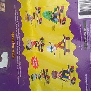 🎬 Universal Studios The MUMMY Monster Shredders Little Big Heads vintage